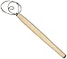 BrotformDotCom Danish Dough Whisk, Original European Import, Size Large