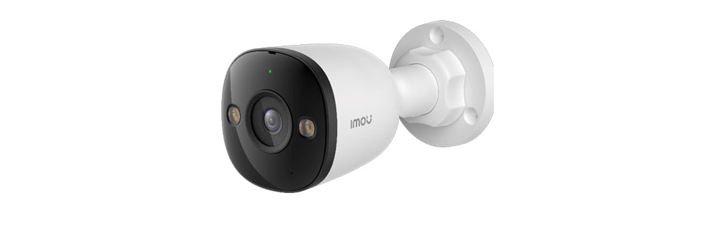 Imou IPC-PS3EP-8Q0 Überwachungskamera für den Außenbereich PoE 4K/8MP Full-Color ONVIF 2,8 mm mit bidirektionalem Audio