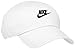 Nike Sportswear H86, Cappellino con Visiera Unisex – Adulto, White/White/Black, MISC