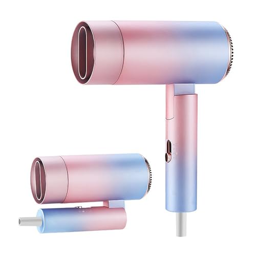 Flintronic Haartrockner 1500W - Reisefön Klappbar Mit 3 Temperaturen/2 Geschwindigkeiten - Professioneller Föhn Zum Schnelltrocknen, Superleicht