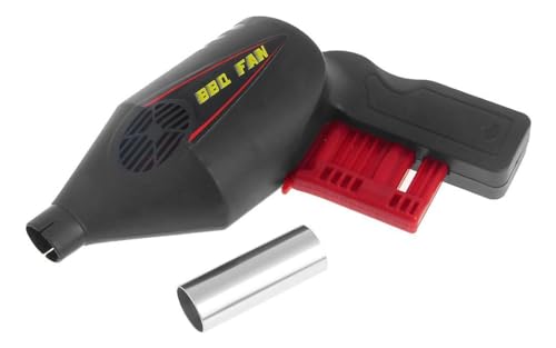 Soprador Acendedor De Churrasqueira Manual Lareiras A Carvão Ventilador Churrasco BBQ