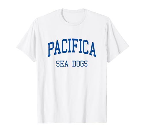 Pacifica High School HS Garden Grove CA Retro T-Shirt