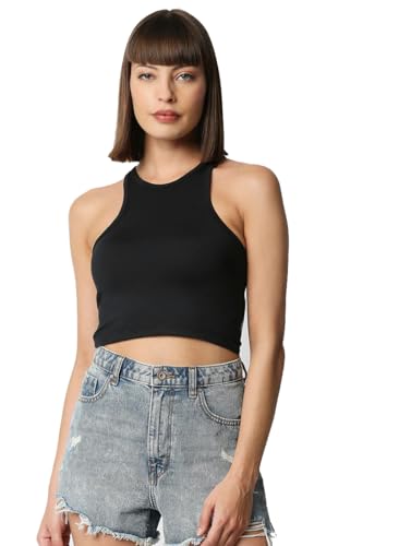 Image of Women's Trendy Premium Cotton Tank Top & Crop Top for Women