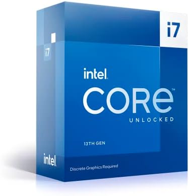 Intel Core i7-13700KF processor 30 MB Smart Cache Box