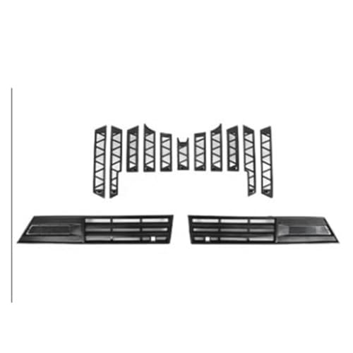 Filet anti-insectes pour Chery Tiggo 9X protégez votre radiateur avec cette grille de calandre
