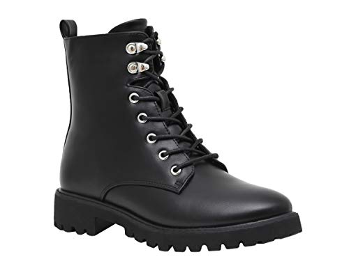 CUSHIONAIRE Women's Dexter Lace up boot +Memory Foam