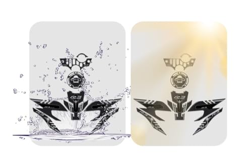 Grip de réservoir moto YZF R3 balades et trajets quotidiens sans glisser - 5