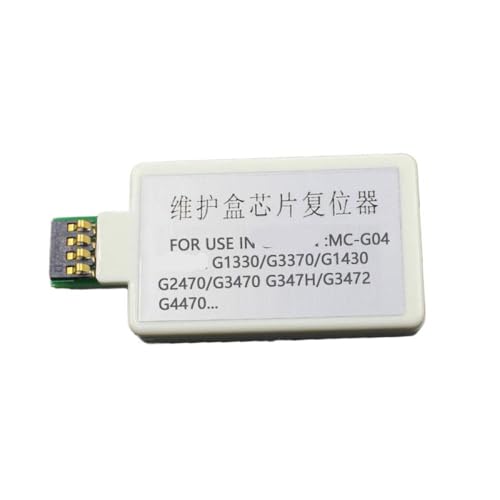 Resetter de puce pour cartouche de maintenance Canon G1430 réutilisable