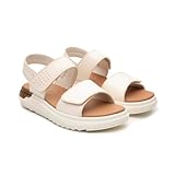 Sandalias Flexi para Mujer Estilo 129401 Blanco (25.0 cm)