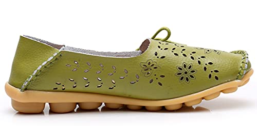 Image of VenusCelia Women's Breathable Comfort Walking Office Flat Loafer