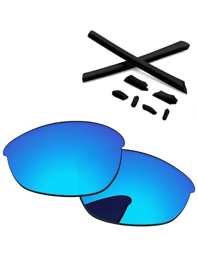 Image of Replacement Lenses & Rubber Kits for Oakley Half Jacket 60mm Sunglass - Precision Fit, UV Block & Impact Resistant