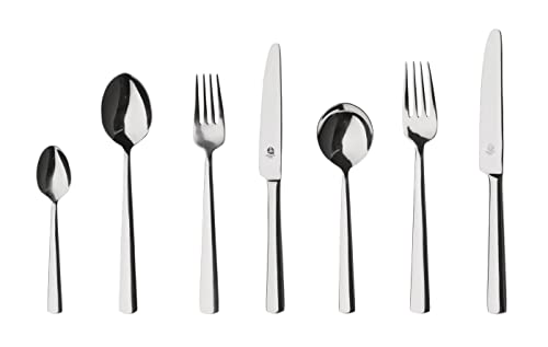 Grunwerg DSWMS Dessert Spoons, 18/10 Stainless Steel, Silver - Image 2