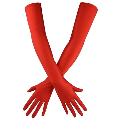 Guantes Rojos con Cascabeles 2 Imagen adicional