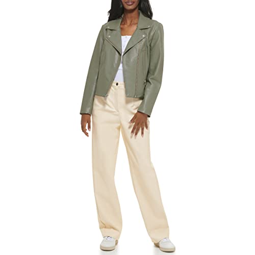 Levi's womens Vegan Leather 538 Moto Jacket (Regular & Plus Size)4