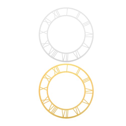 NOLITOY �Ǌ|�����v�X�e�b�J�[ 2���Z�b�g�F���[�}�������v�����Ր����f - 7.9x7.9�C���` - DIY�����H�|�p�ی^�A�N�����~���[�����ՃX�e�b�J�[