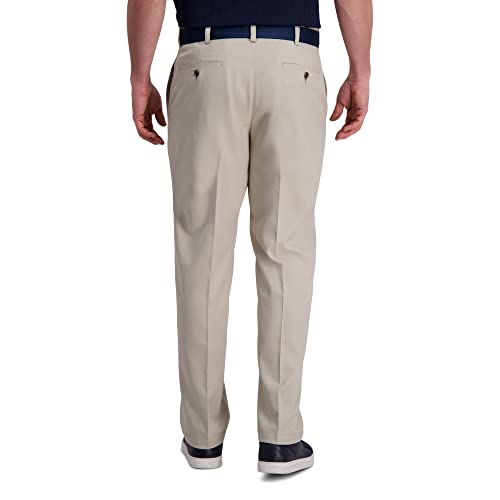 Image of Haggar Men's Classic Fit Cool Right Performance Flex Casual Pant