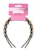 Brushworks Zig Zag Headband - 3 Pack immagine