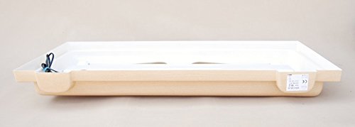 Galerie d'éclairage pour aquarium 80 x 35 cm 2 tubes 18 W inclus
