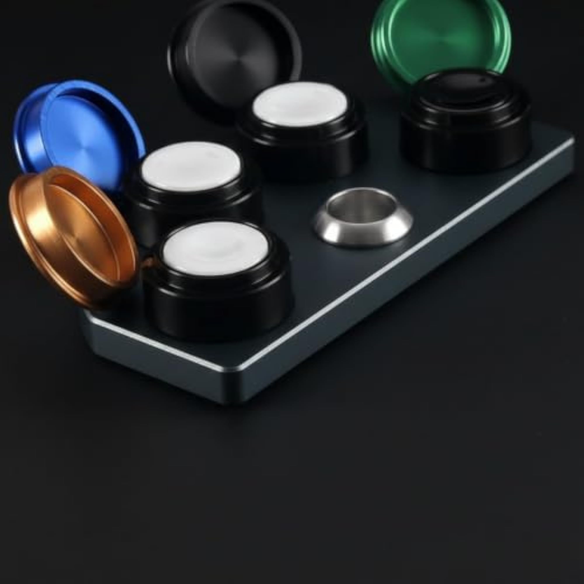 Color-Coded Watch Repair Oil Dish for Watchmakers
