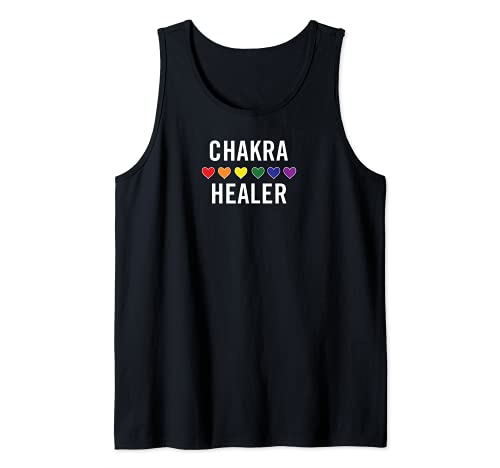Chakra Healer reiki energy wellness spiritual new age Tank Top