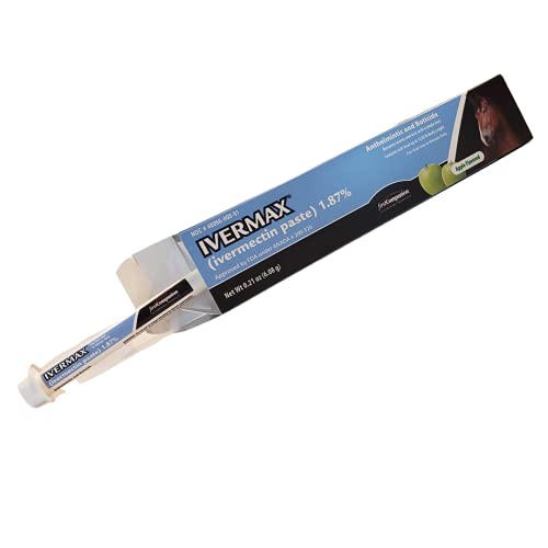 Ivermax Apple Flavored Ivermectin Equine Paste Dewormer - 2 Pack - Image 7