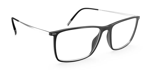 Silhouette Eyeglasses Illusion Lite Full Rim 2944 9310 Black Matte 55/16/140 3 p