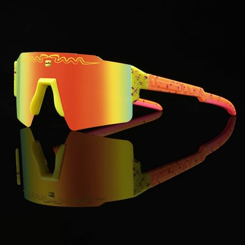Cycling Sunglasses UV400 For Youth Boys Girls Kids Children Outdoor Baseball Sport Glasses3