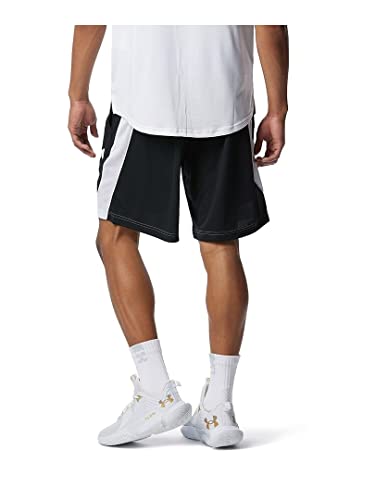UNDER ARMOUR UA BASELINE SHORTS Black White SM
