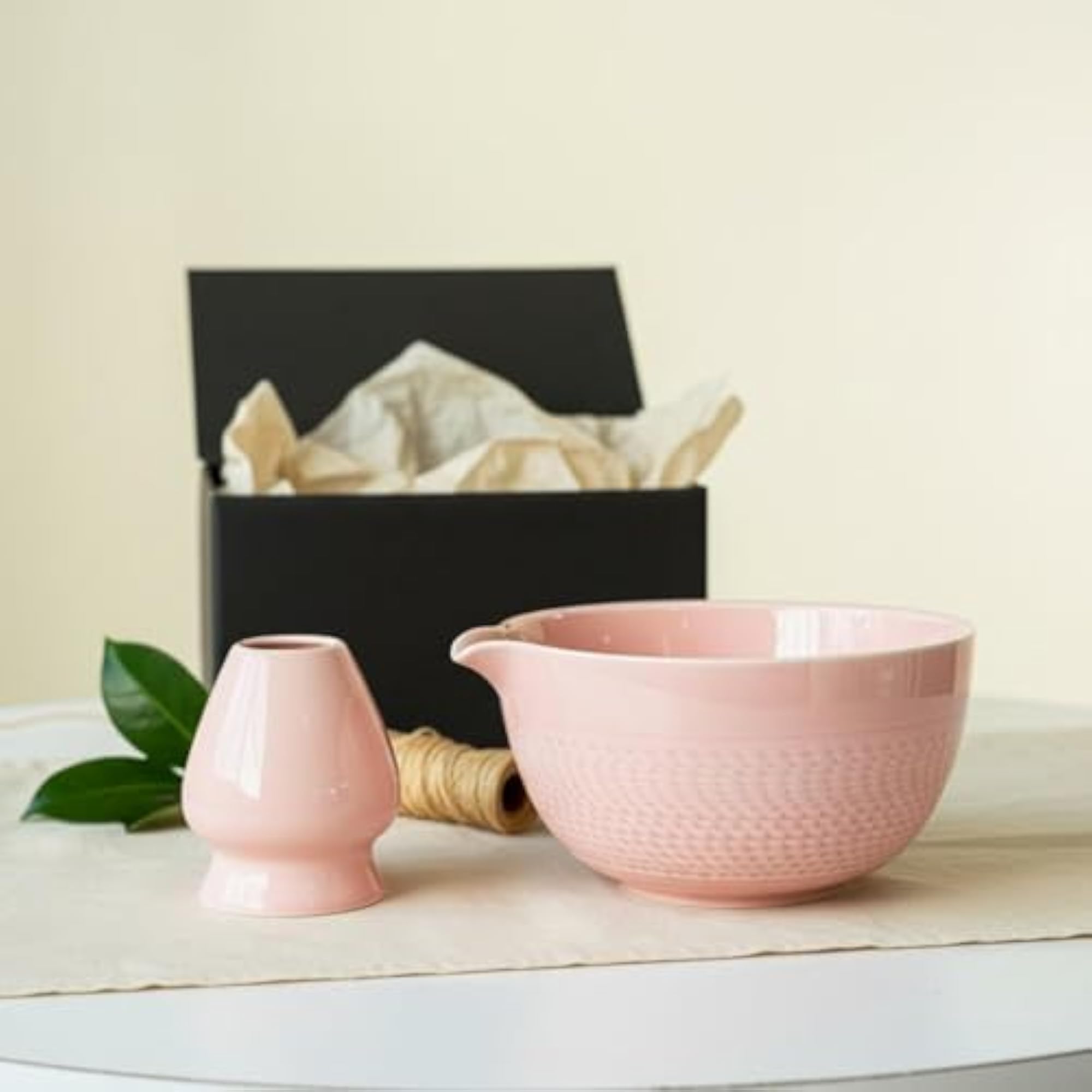 Handmade Vintage Inspired Matcha Bowl for Beginners