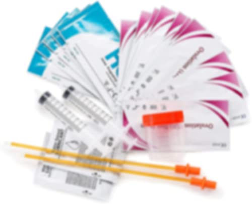 Ovulation and Pregnancy Test Strips (HCG5-LH10),Includes 10 Pregnancy Tests,5 Ovulation Test Strips,Inseminationl kit Ovulation and Pregnancy Test Strips (HCG5-LH10),Includes 10 Pregnancy Tests,5 Ovulation Test Strips,Inseminationl kit