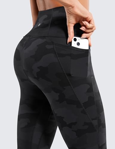 Image of CRZ YOGA Butterluxe Leggings Pockets 25'' | Extremely Soft, Gentle Compression, Workout, High Waisted, for Women