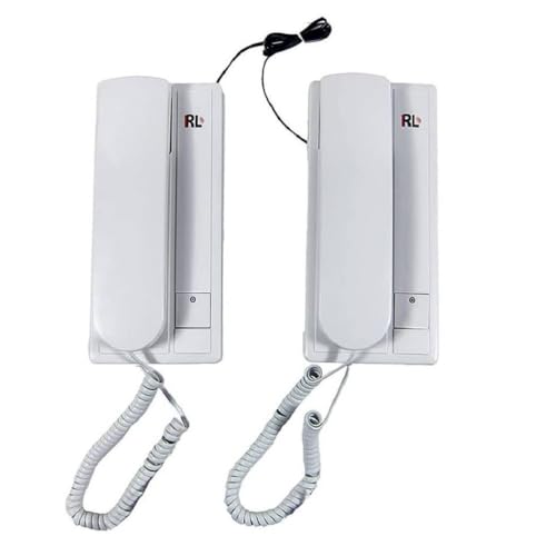 Trade Shop - CITOFONO RL-209 INTERFONO A PARETE CON 2