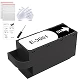Hyggetech T3661 Wartungsbox Ersatz für Epson T3661 C13T366100 Wartungsbox für Expression Photo XP-8500 XP-8505 XP-8600 XP 8605 XP-15000 Premium XP-6000 XP-6001 XP-6005 XP-6100
