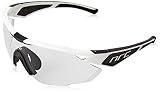 NRC Negro, Gafas x3 hardknott fotocromático Blanco Mate Unisex Adulto, Talla única