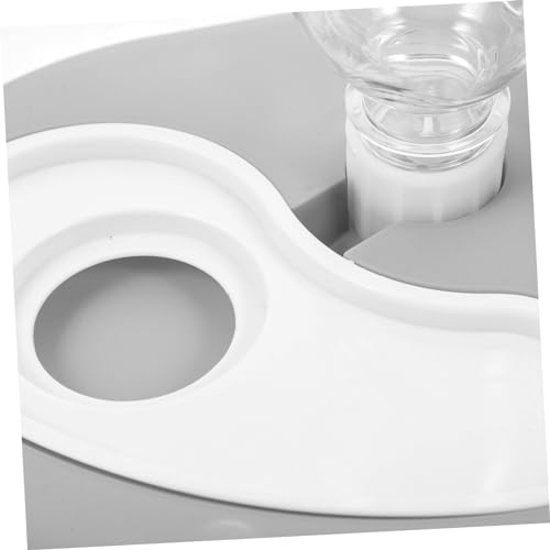 CORHAD Automatischer Futter Und Wasserspender Für Hunde Und Katzen Praktische Lösung Für Haustierbedarf Mit Integriertem Wassersystem Und Futterfreundlichem Design Für Zuhause Oder
