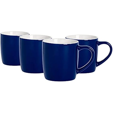 Argon Tableware Tazas de Café de Cerámica de Gres Cover