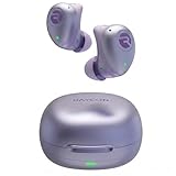 Raycon Fitness Bluetooth Wireless Earbuds + Microphone with Active Noise Canceling, Sweat & Water-Resistant Earphones, Running Headphones, Ear Buds Wireless Bluetooth 56 Hours Playtime (Purple)
