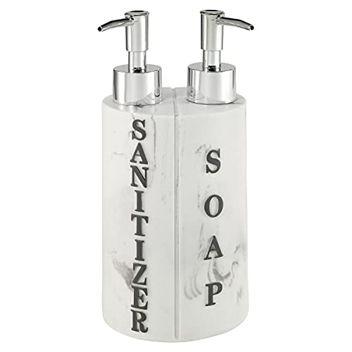 Savannah Double Lotion Pump Round