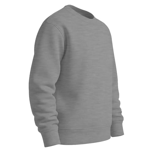 Image of THE BLAZZE Women's Fleece Stretchable Full Sleeves Sweatshirt Regular Fit Round Neck Casual Winterwear for Girls and Womens VBW5