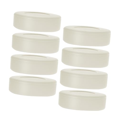 Mikikit Mini Hockey Glow-in-The- Skating Youth Hockey Set Bulk Party Supplies PVC Material Safe for Boys and Girls