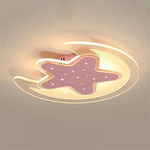 Lampe star lune bleu ciel poétique pour adoucir les nuits des enfants