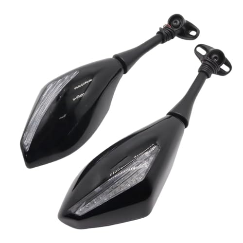 Espejos retrovisores LED CBR1000RR rutas nocturnas seguras y conducción urbana