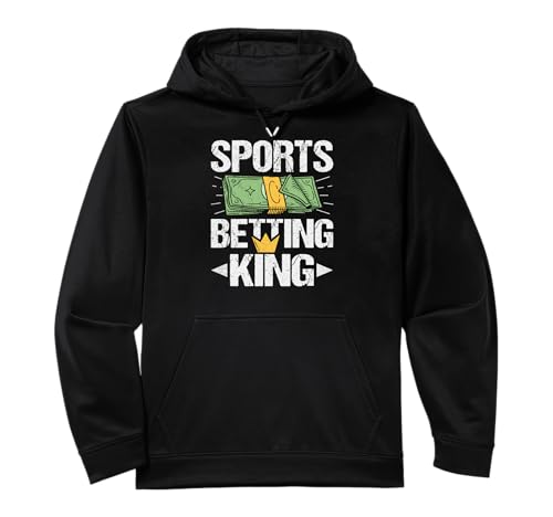 Sports Betting King Design for a Sports Betting Lover Performance