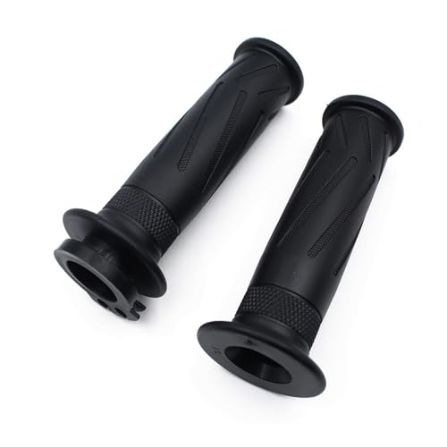 Poignées de moto 22mm en caoutchouc pour optimiser le confort du guidon en balade