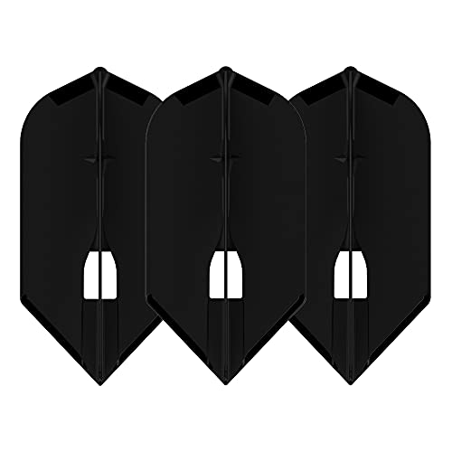 LSTYLE Dart Flights: L6 PRO Slim - Black
