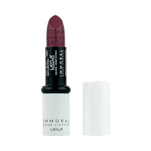 Immoral Shine N.10 New Me rouge à lèvres brillant longue tenue maquillage lèvres