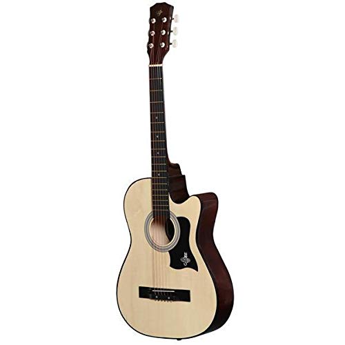Angled view of the GC 38C Acoustic Guitar