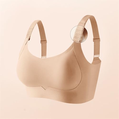 Rosy Lift Bra Full Coverage Comfy Soft Wireless Seamless Bust Shaping Bra - image 3