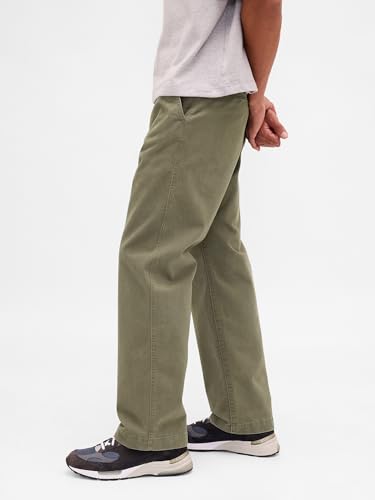 Image of GAP Men's 90's Loose Heavyweight Twill Pant