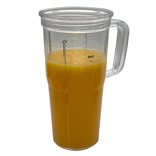 Repuesto vaso con asa de 24oz para licuadora NutriBullet miniatura 2